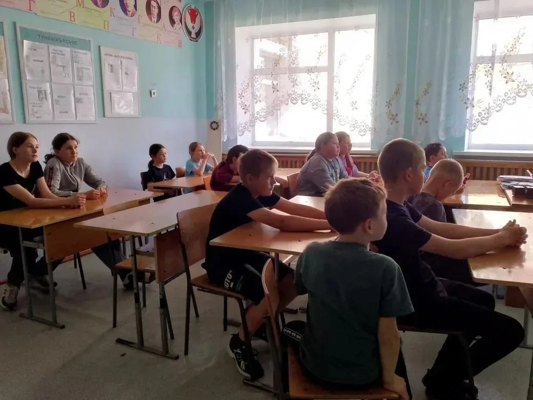 Четвёртый день в нашем лагере "Орлята России" прошел под знаком бодрости, полезных навы...