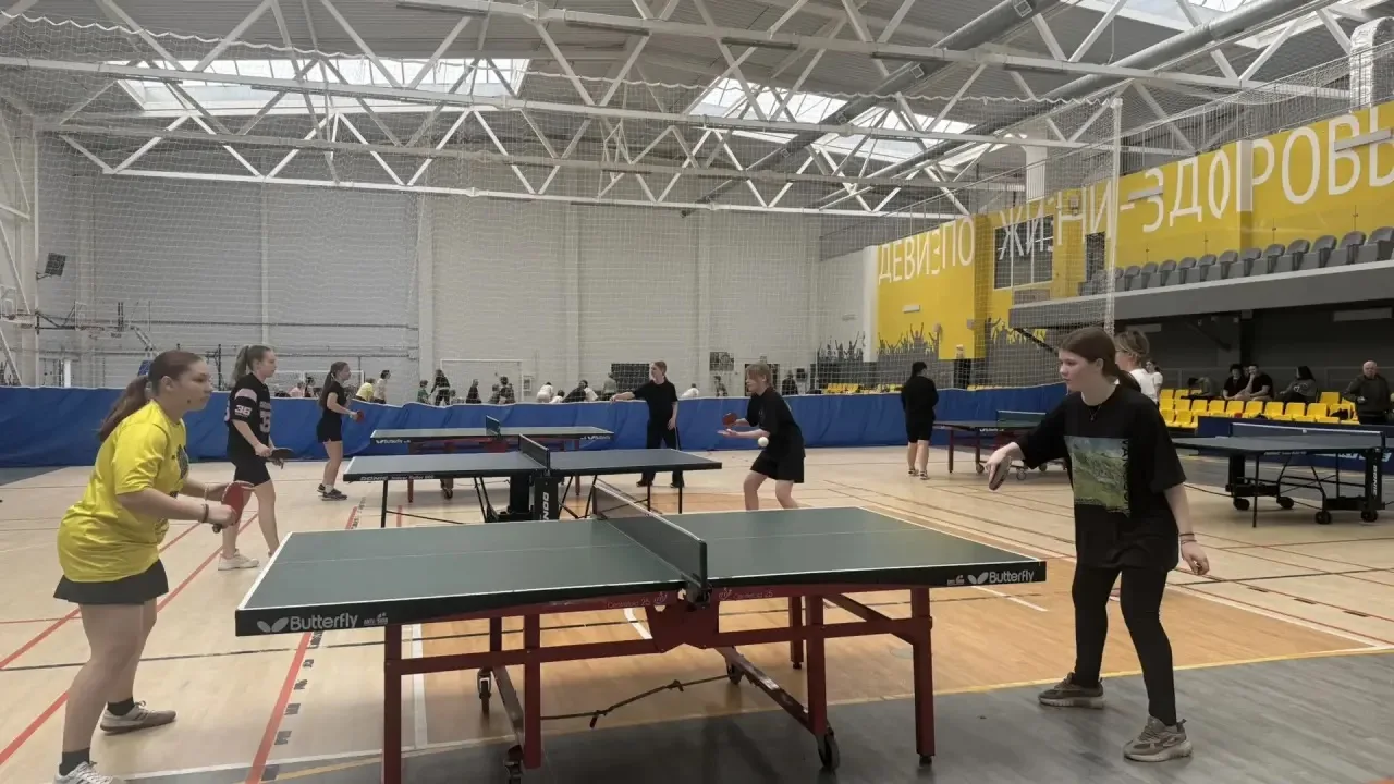 🏓 «Резвый мяч» — достойный результат наших спортсменок!  Сегодня в городе Светлый прошёл зональный э