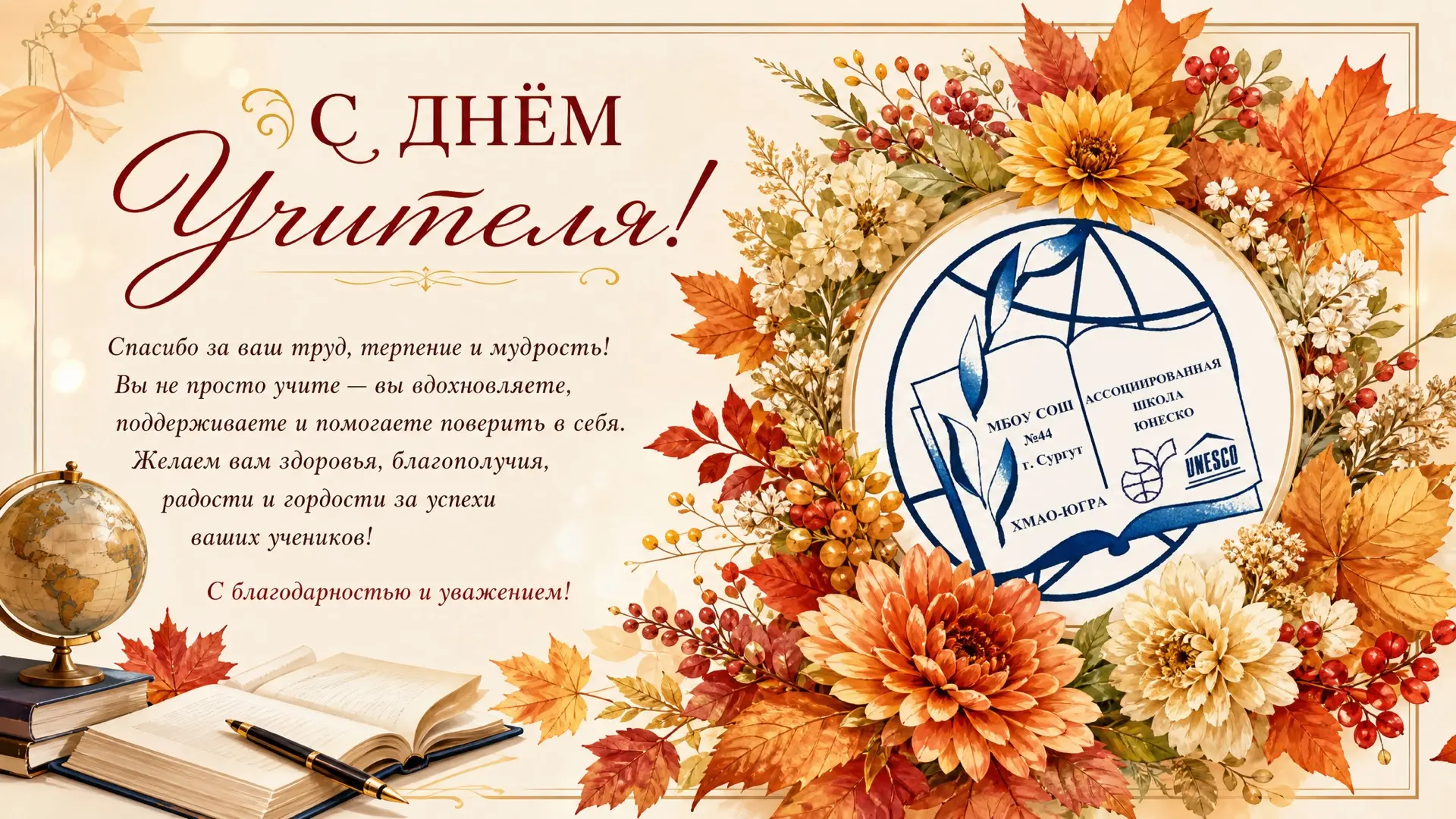 Дорогие учителя, уважаемые коллеги!