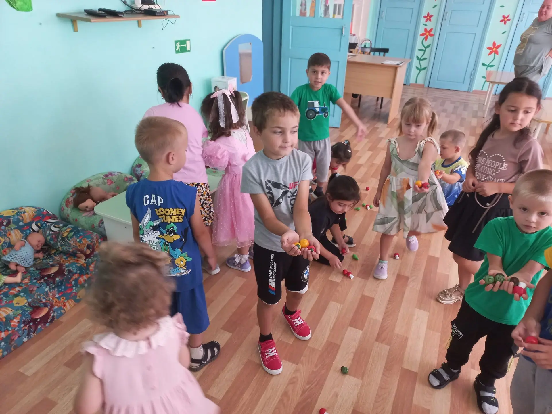 Сегодня в "Титовском" филиале нашего детского сада прошёл праздник, посвящённый Яблочно...