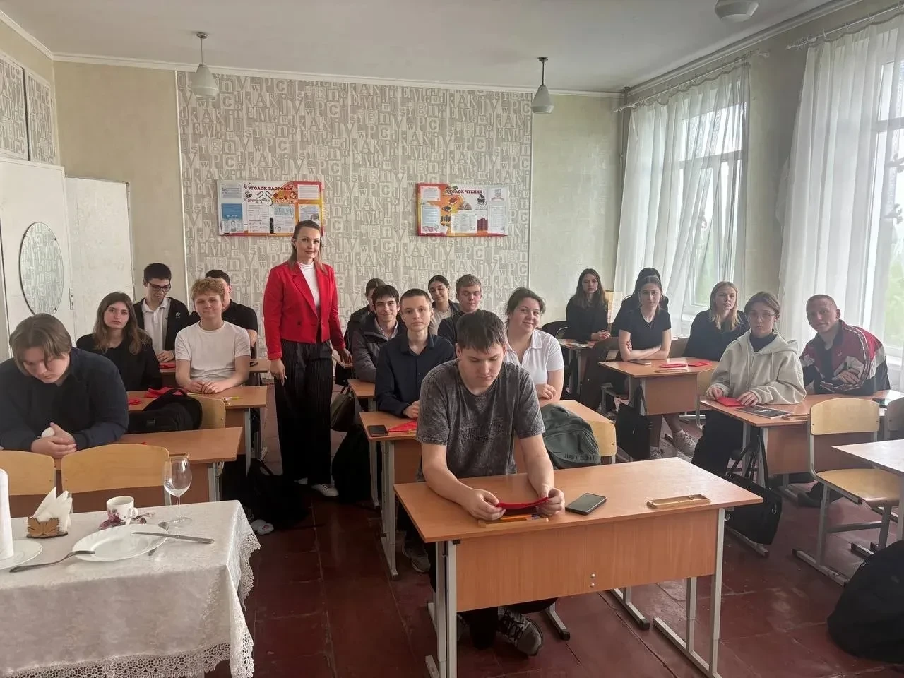 🗓В рамках работы Креативных классов для обучающихся Школы №42 г. Донецка старший преподаватель кафед