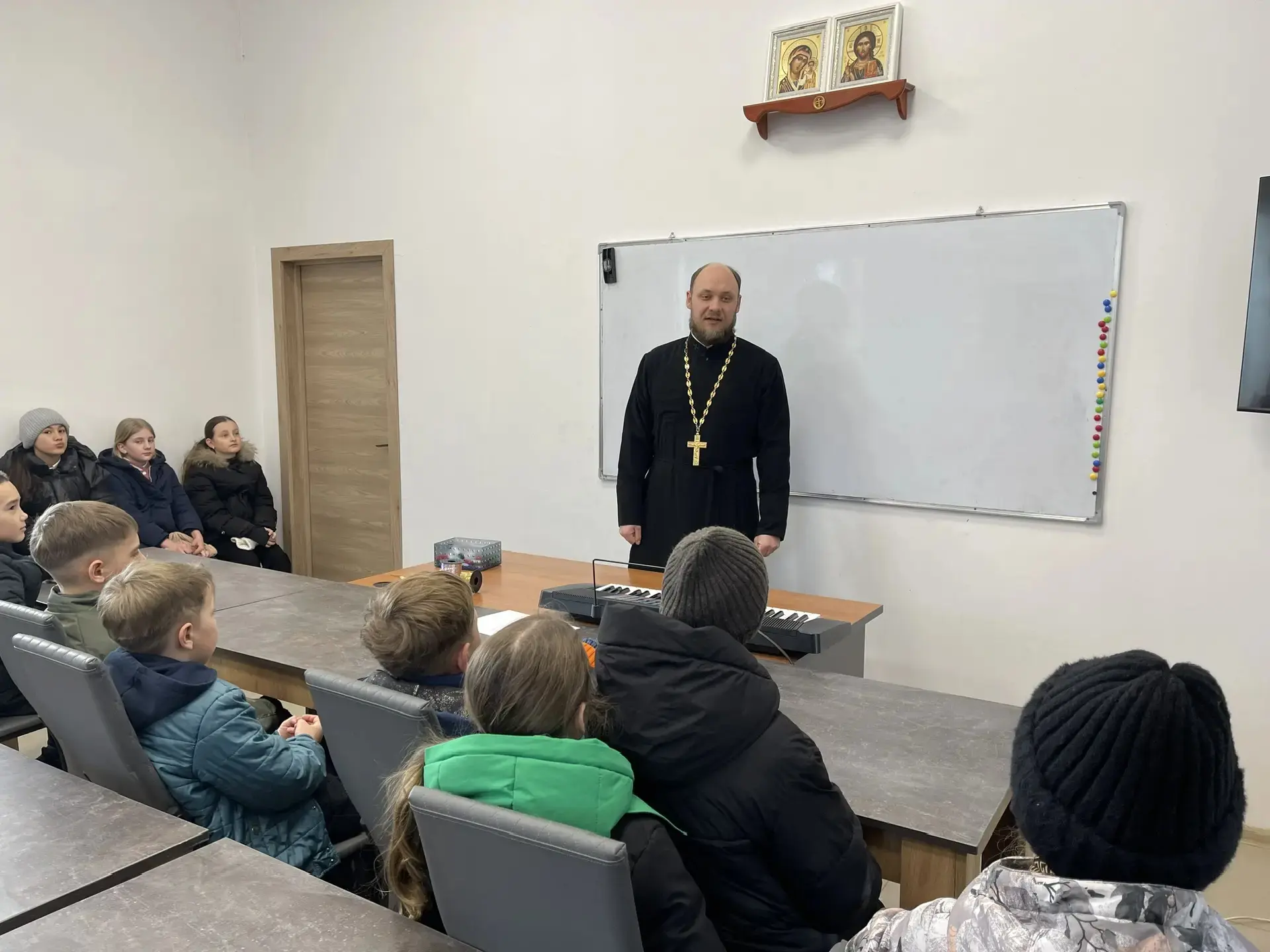 В рамках изучения модуля «Основы православной культуры» курса ОРКСЭ учащиеся 4 «А» класса с классным