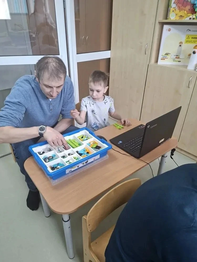 🤖Робототехника🤖  На прошлой неделе в рамках дополнительной образовательной услуги «Робототехника» пр