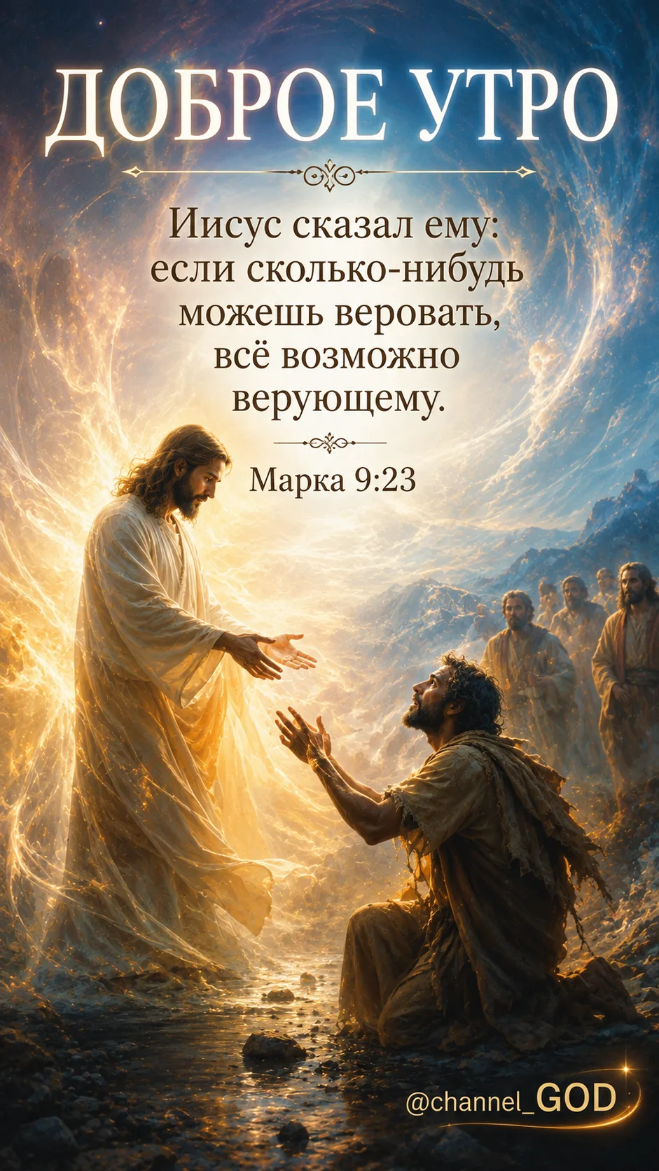 Подпишись ты, и семья твоя, и друг твой.  🙏