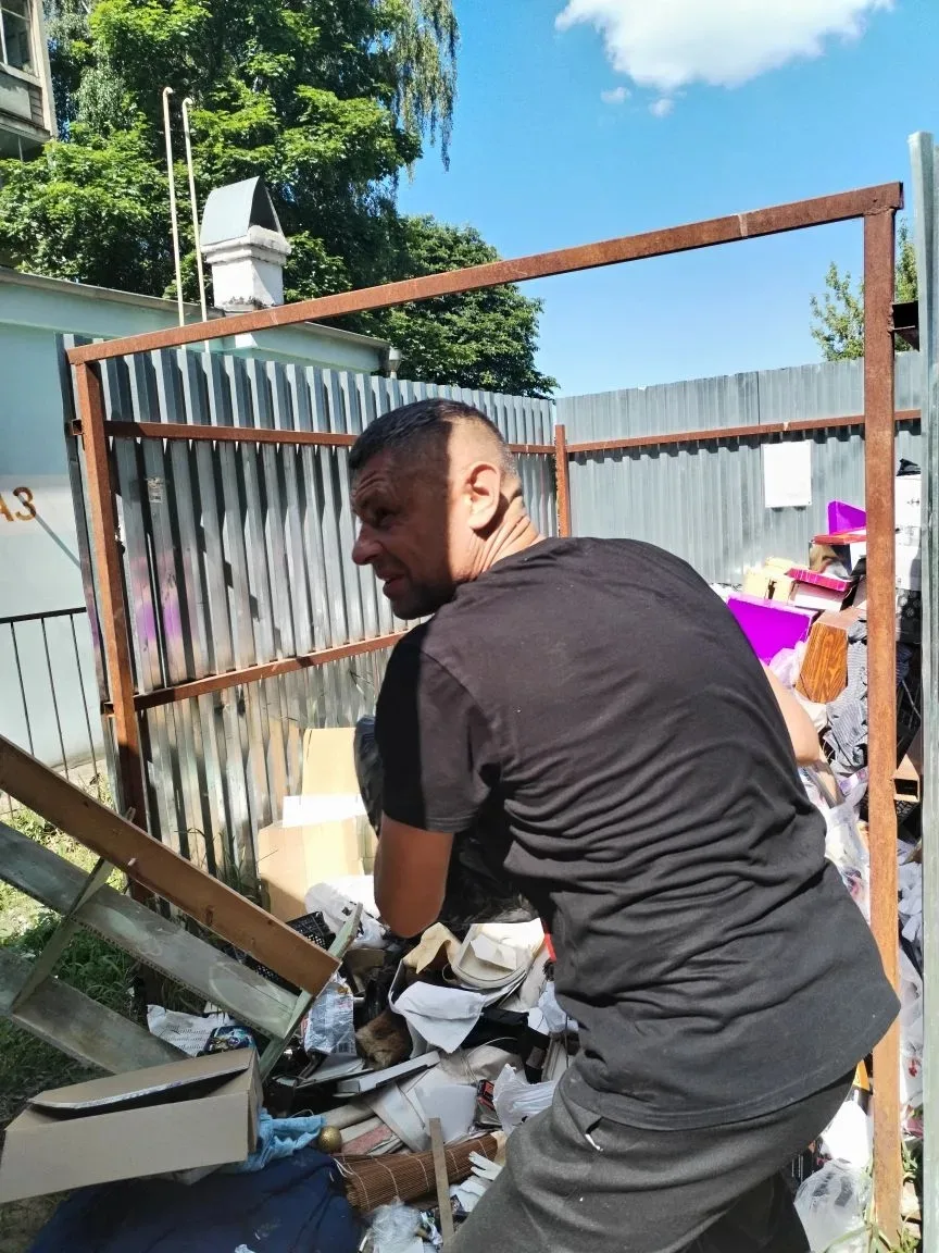 🏡 О выполненных работах по благоустройству 08.06.26 по адресу Городской переулок 33а, ...