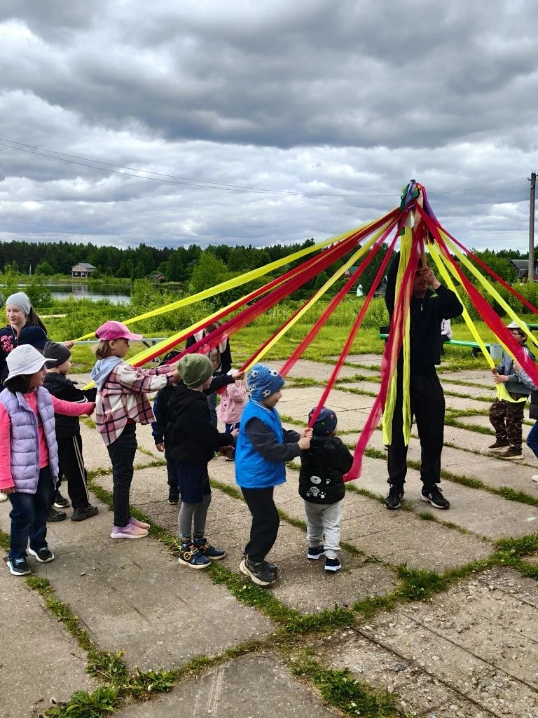 🌼ЛДП "РОМАШКА"- 01.06.2026г. - "ДЕНЬ ДРУЖБЫ".