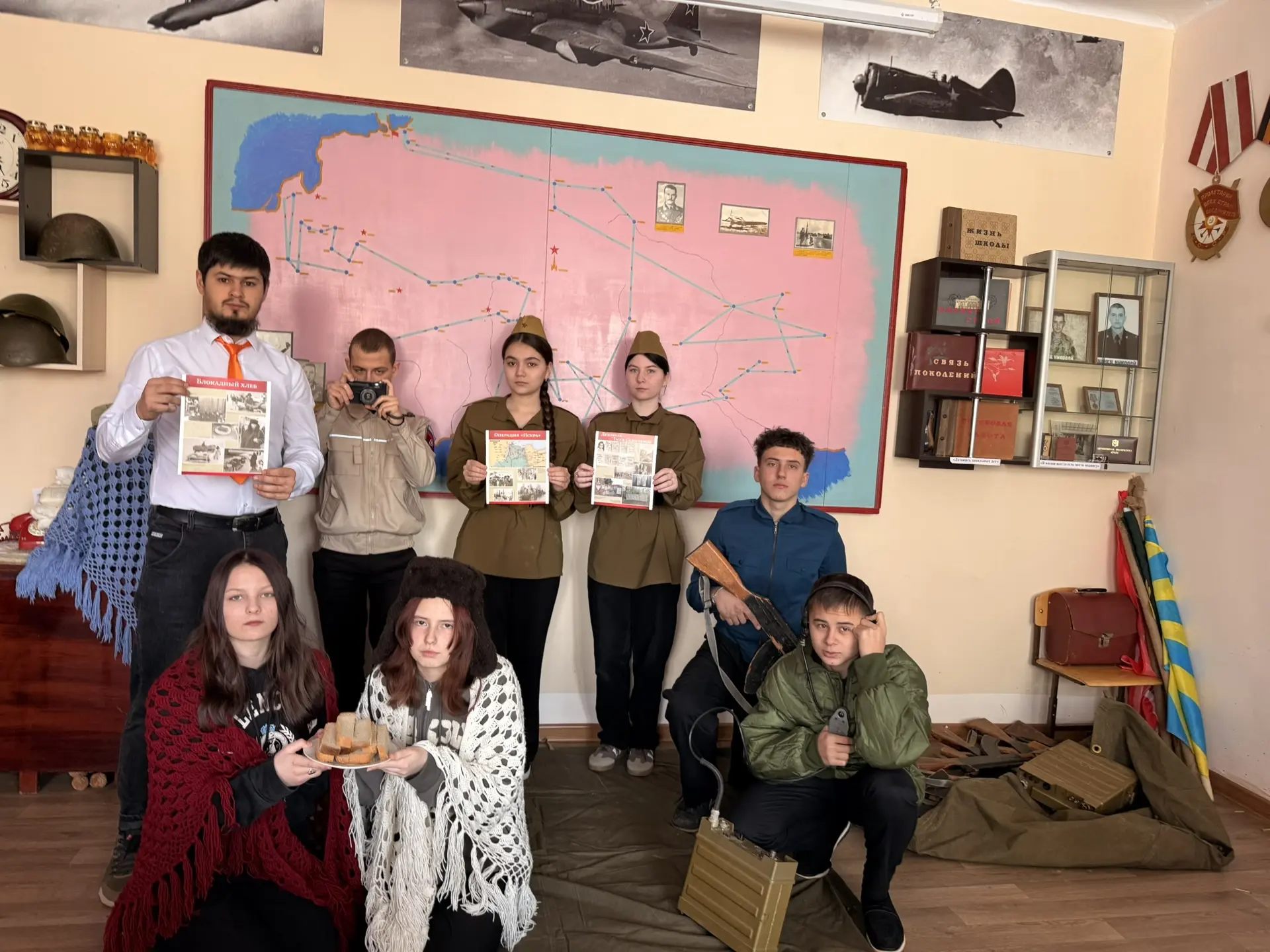 🇷🇺День снятия блокады Ленинграда🇷🇺