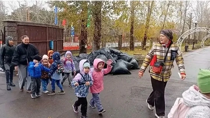 «Первые тропинки»: отправляемся в поход!