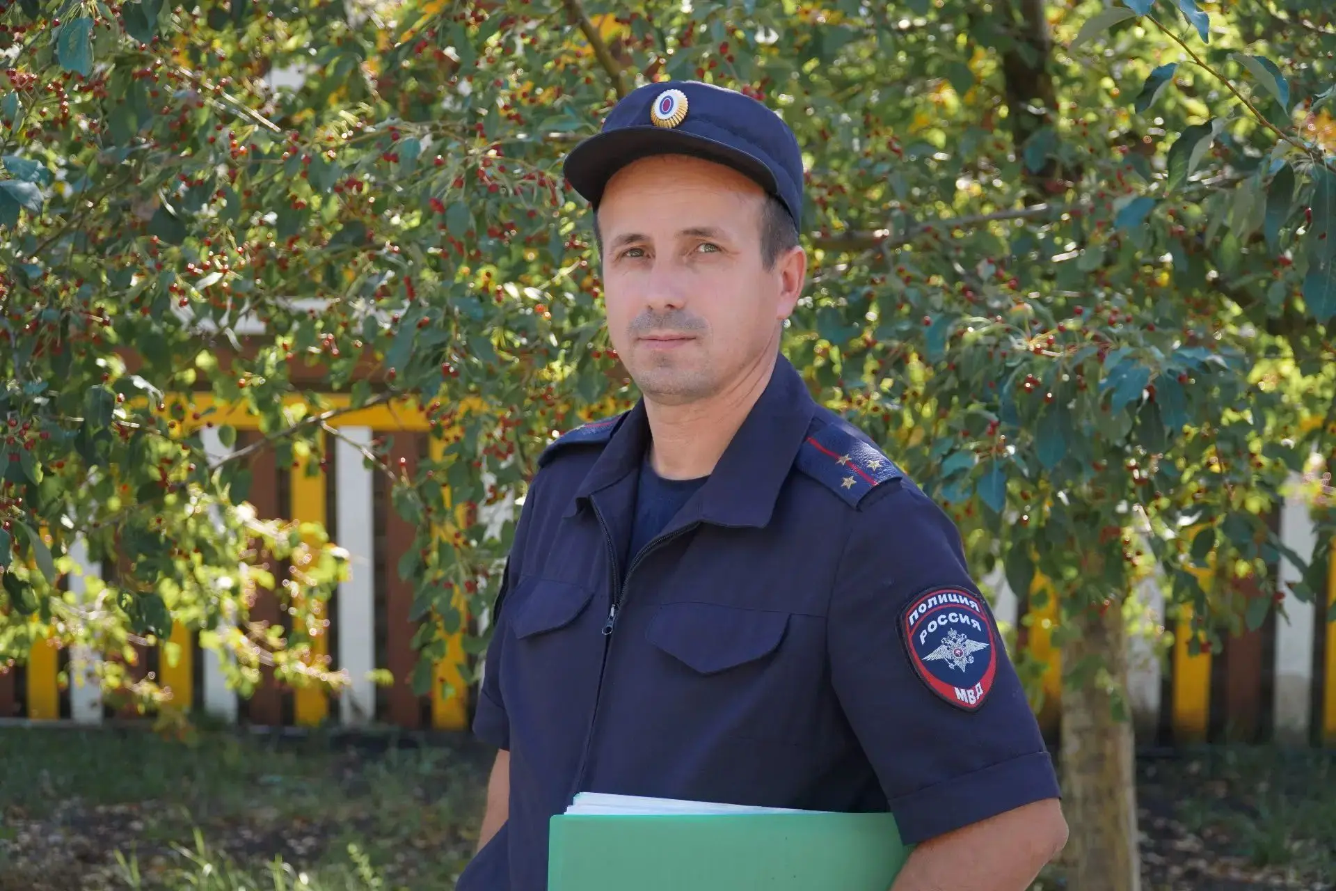 ✔️👮‍♂️ В Курганской области стартовал второй этап конкурса «Народный участковый – 2026».
