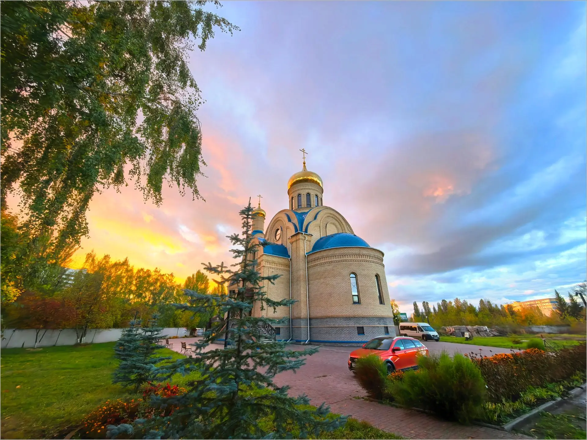 📸 7.10.26 г. Фотоальбом: Всенощное бдение в канун дня преставления прп. Сергия Радонеж...