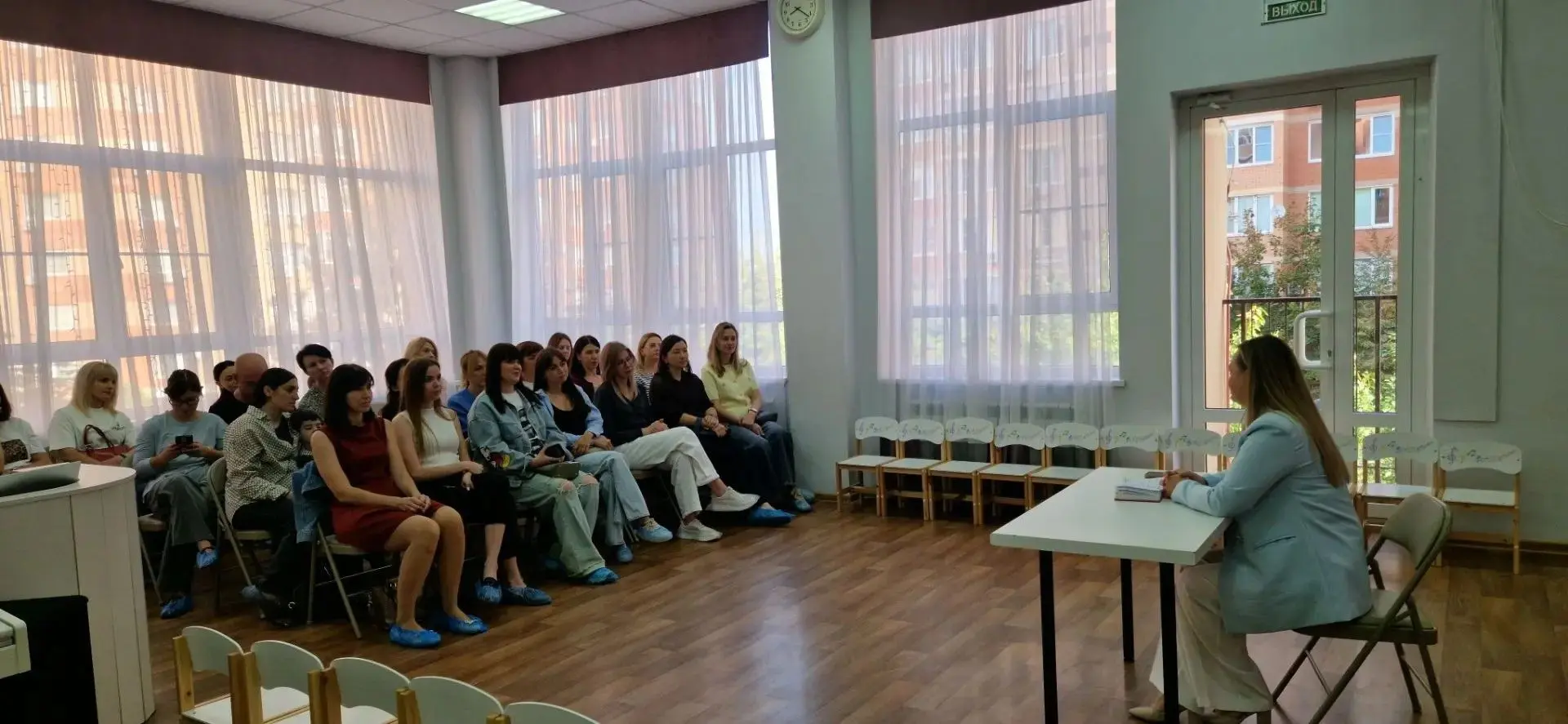 Сегодня в МБДОУ № 35 состоялся Единый день приёма родителей — важное событие, которое п...