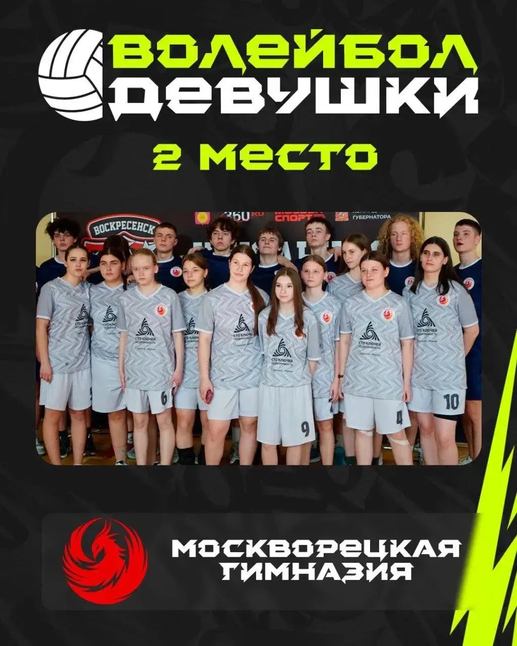 🏆 СПОРТИВНАЯ ГОРДОСТЬ ГИМНАЗИИ: СЕРЕБРО ШКОЛЬНОЙ ЛИГИ!  6 месяцев, 10 школ и более 550 участников — 