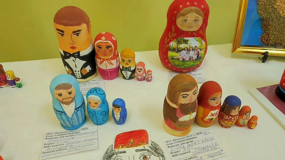 🪆 МАТРЕШКИН ХОРОВОД: ЕДИНСТВО В КАЖДОМ УЗОРЕ   В нашем детском саду (ул.Ольховая д.7) ожила настояща