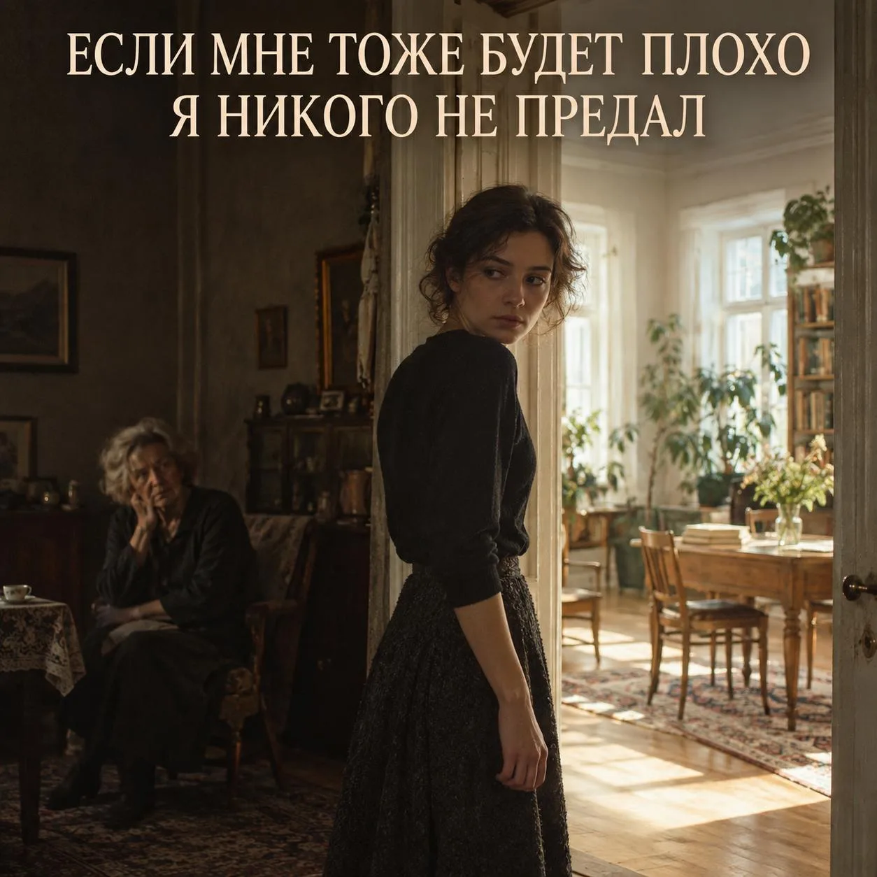КОГДА ХОРОШАЯ ЖИЗНЬ ПЕРЕЖИВАЕТСЯ КАК ПРЕДАТЕЛЬСТВО