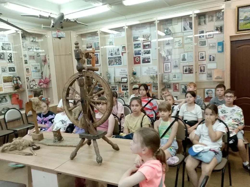 К истокам русской старины. Наши воспитанники посетили Ивановский городской Дворец детского и юношеск