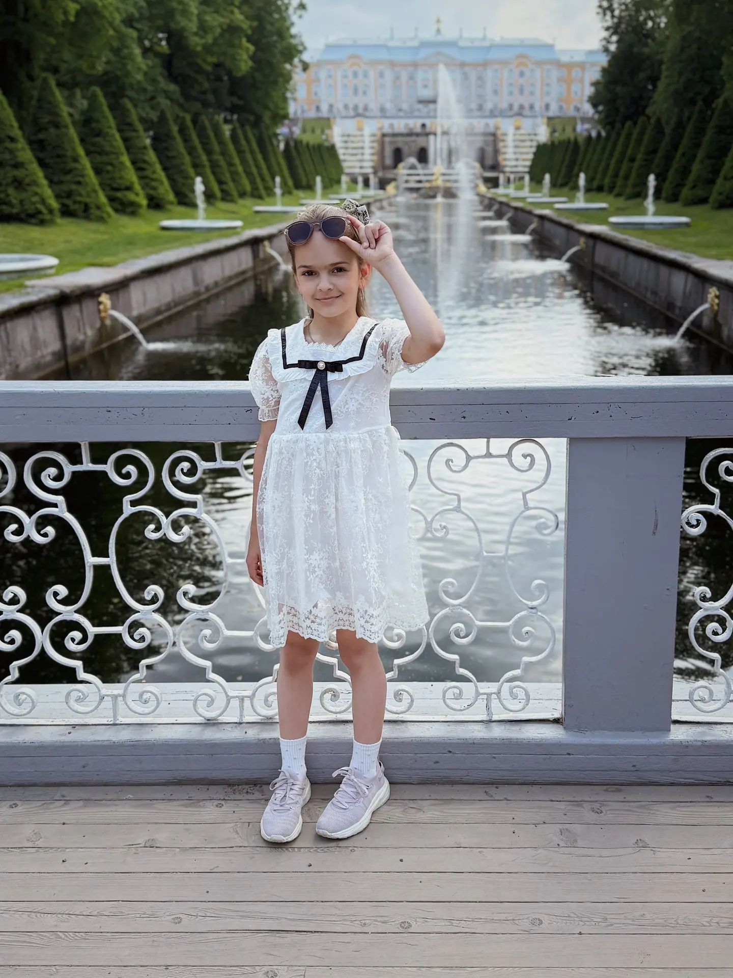 Варюше сегодня 9 лет! 🎂 Наша умница и красавица, лапушка дочка 🤍 Принцесса-воительница в кружевах 