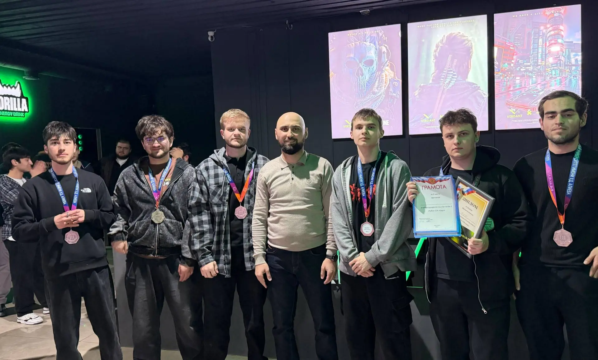 🎮 Студенческий спортивный клуб КЧГУ «Барс» провел кибертурнир по Counter-Strike 2   Турнир собрал си