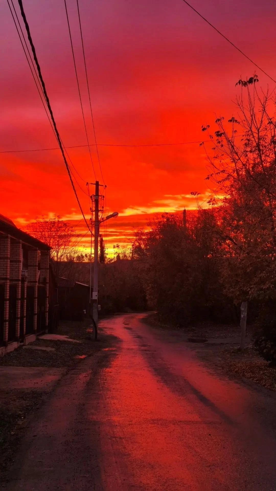 Пермский закат сегодня 😍