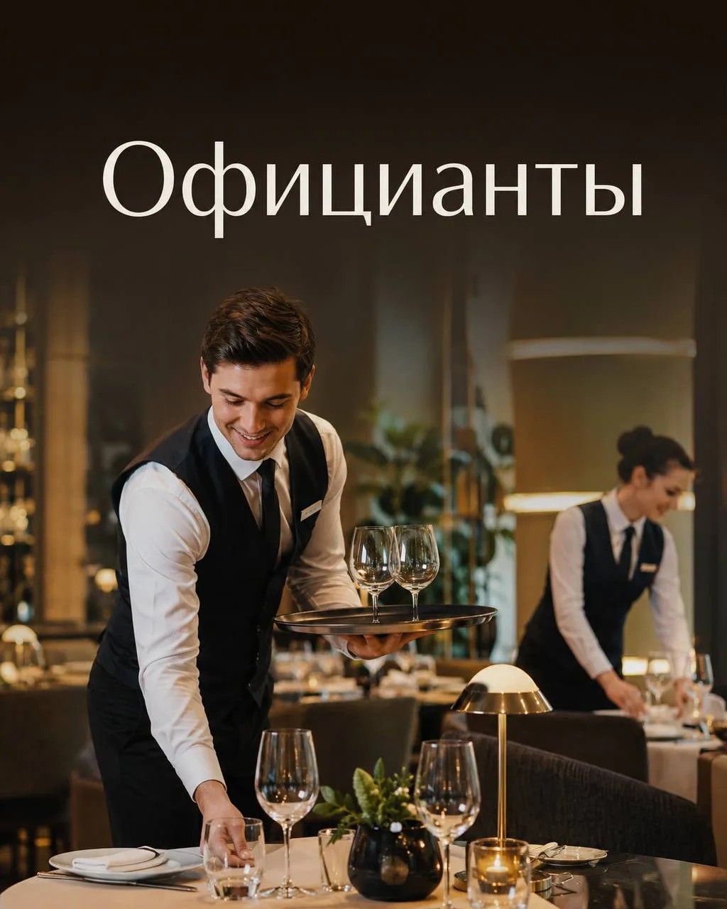 ОФИЦИАНТ