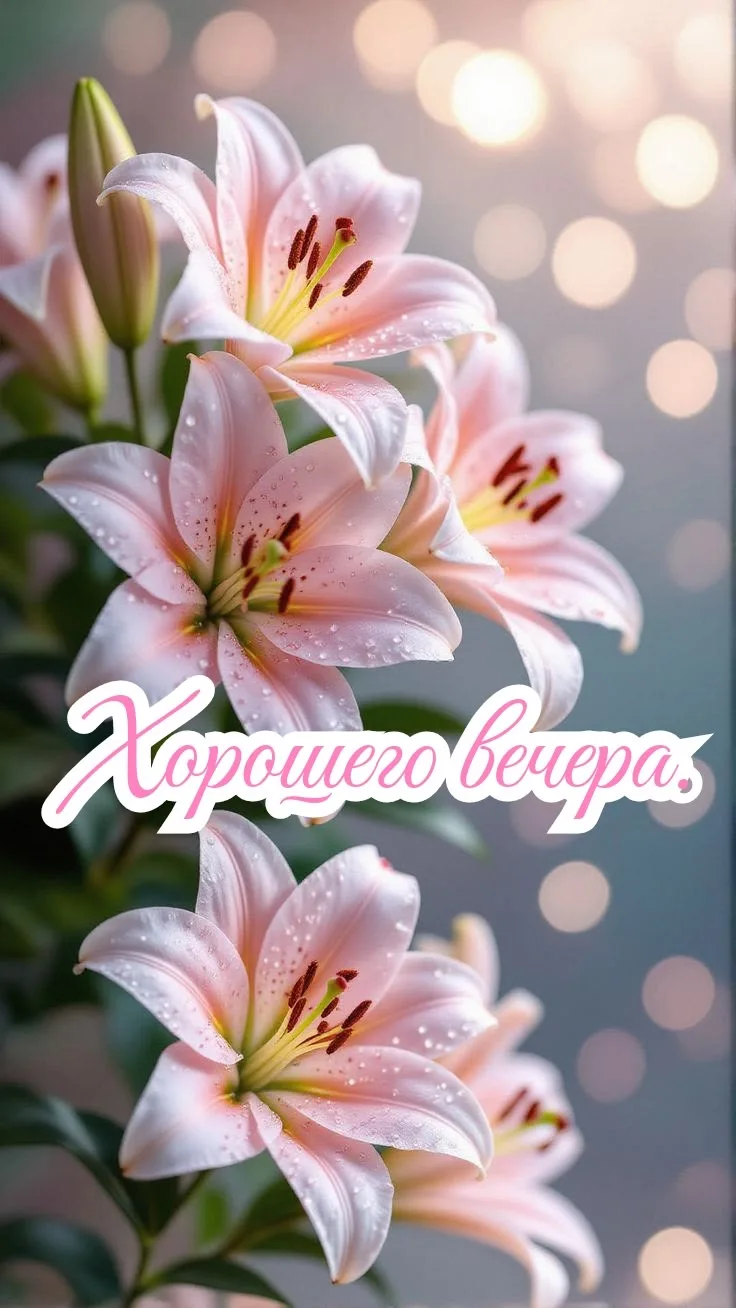 Добрый вечер!🩷