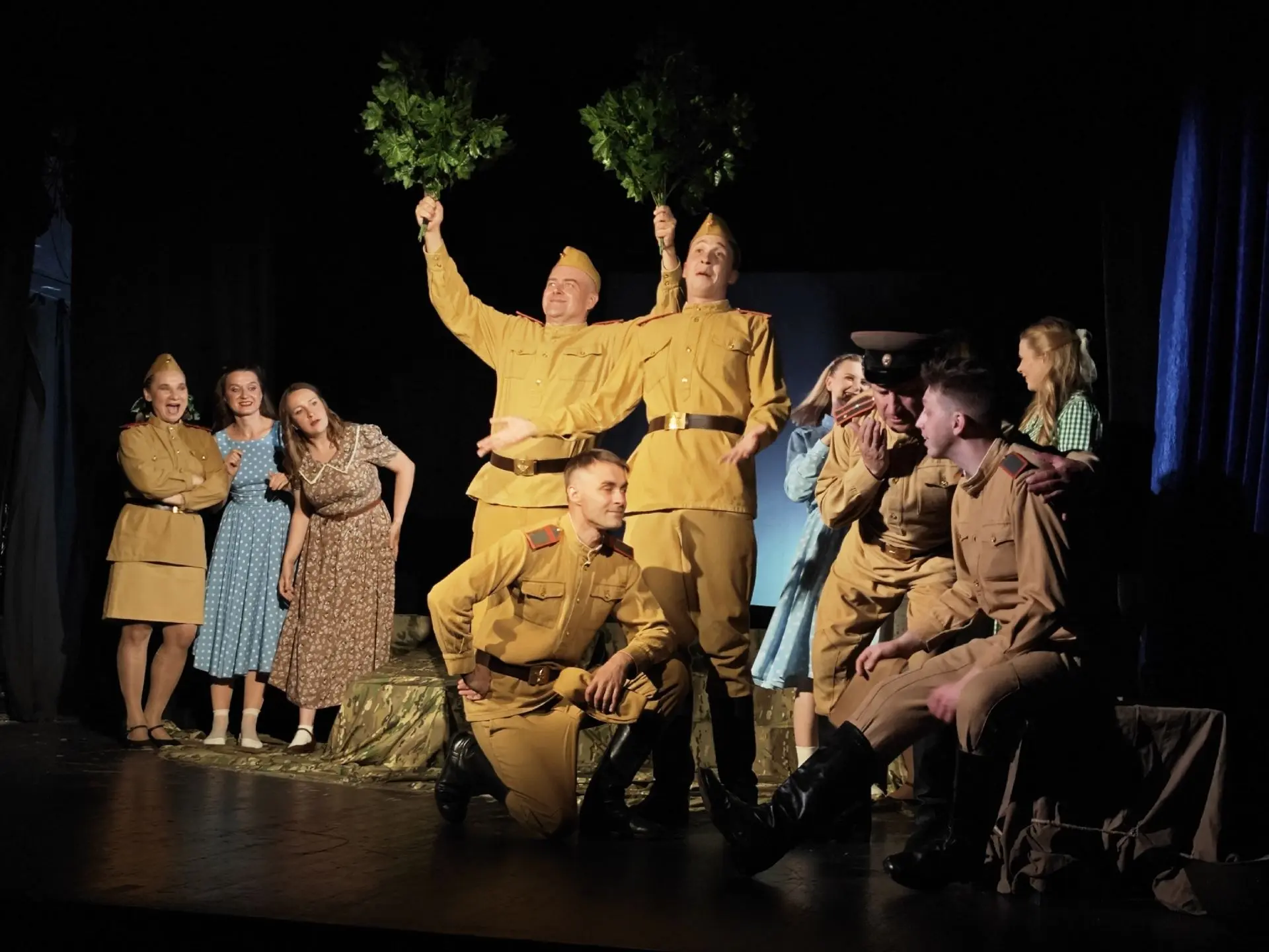 🎭Курский театр кукол в Смоленске 🎭

🗓26 июня Смоленск стал частью масштабного Всероссийского прое
