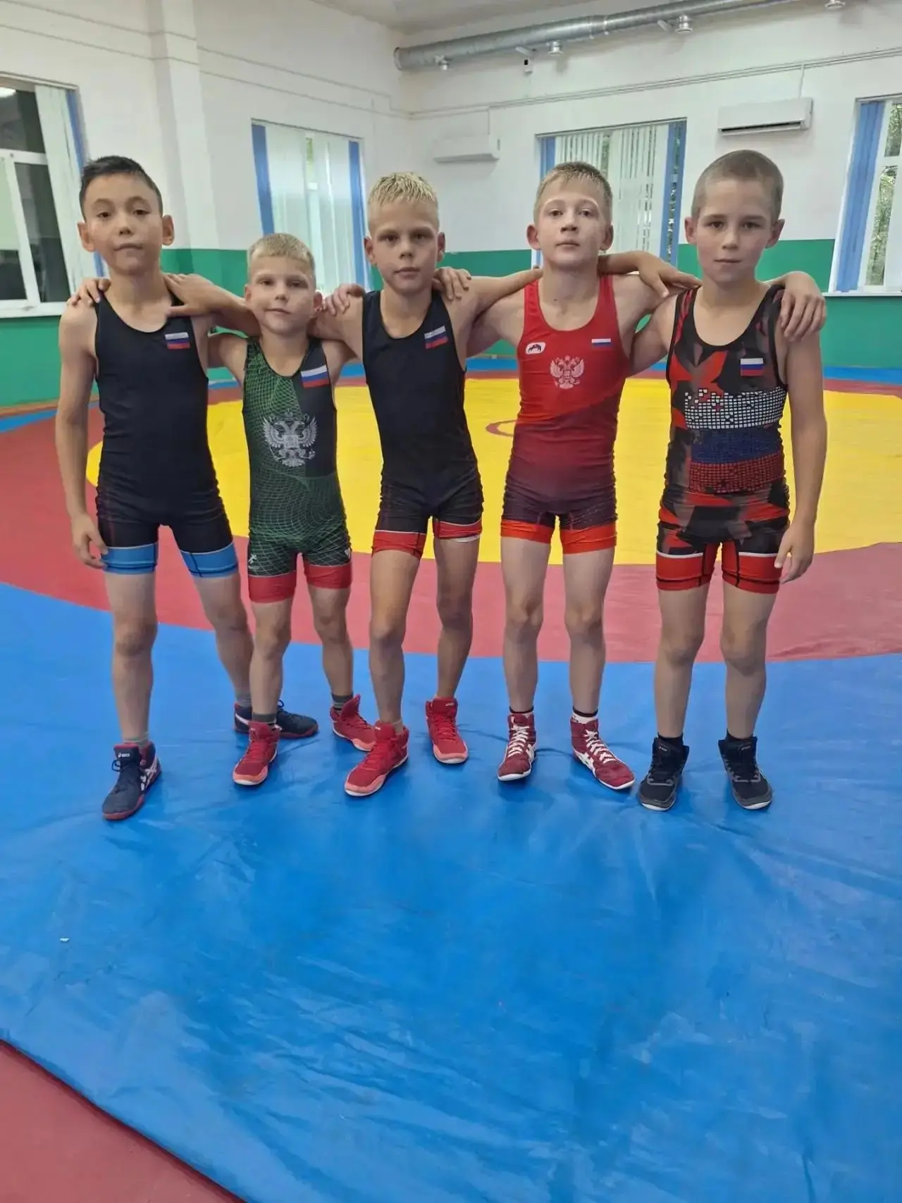 🏅 Ташлинские спортсмены провели продуктивную смену в лагере «Солнечная горка»