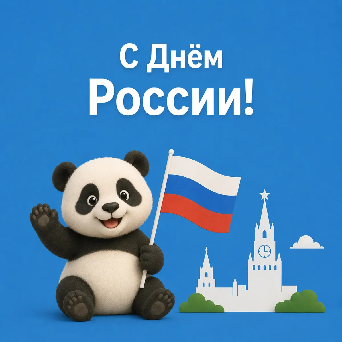 🇷🇺 С Днём России! ❤️

Поздравляем вас с праздником — Днём России!

Пусть в каждом доме царят м