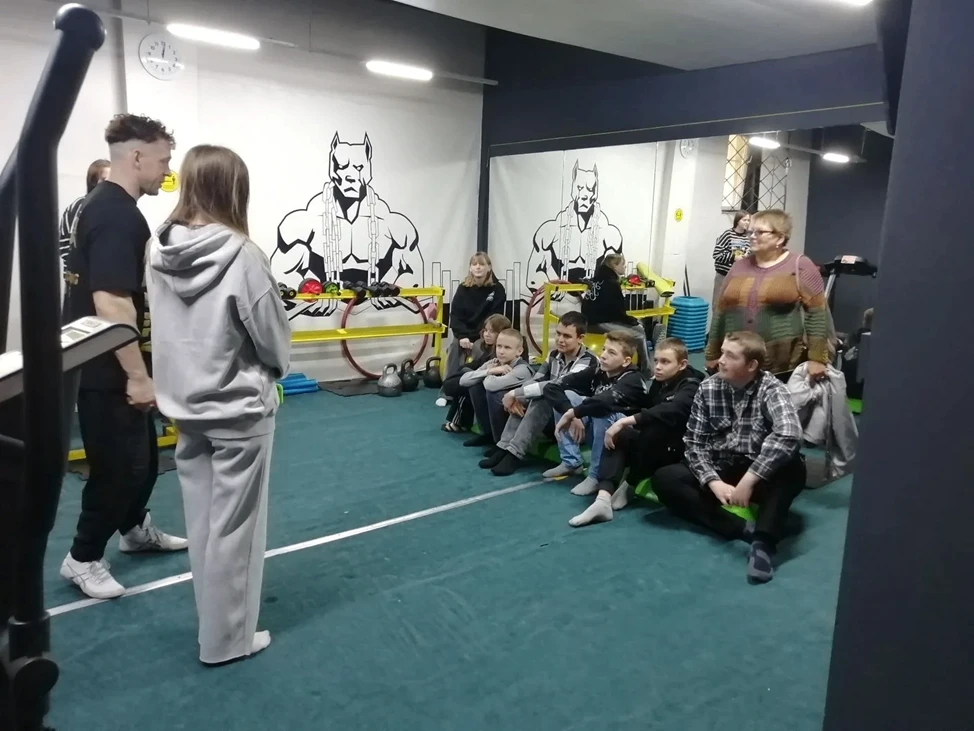 Новоалтайские школьники познакомились с профессией фитнес-тренера