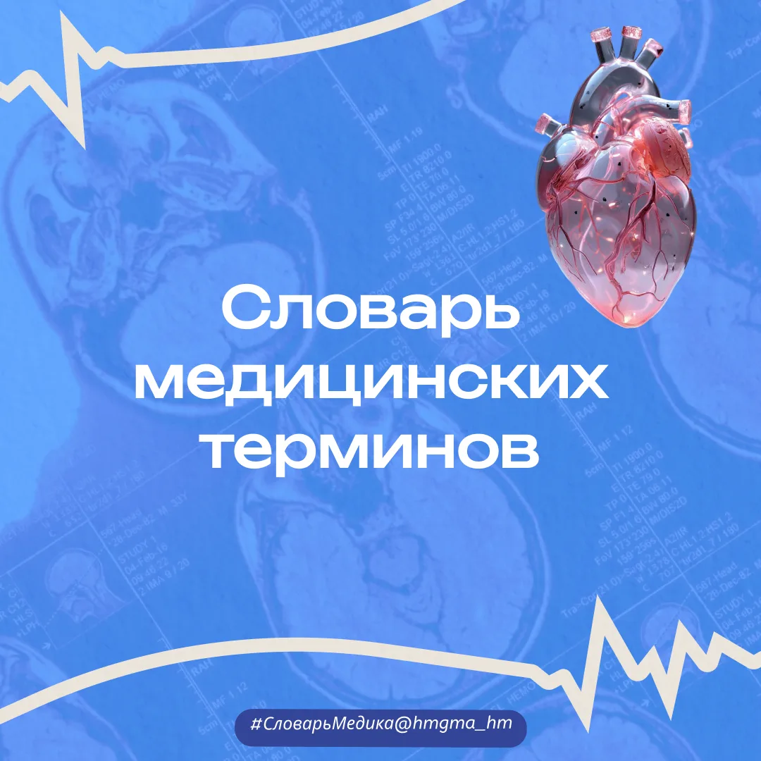 💊 «Словарь медицинских терминов»

Новая неделя — а значит новое слово. Твоя задача: выбрать правиль