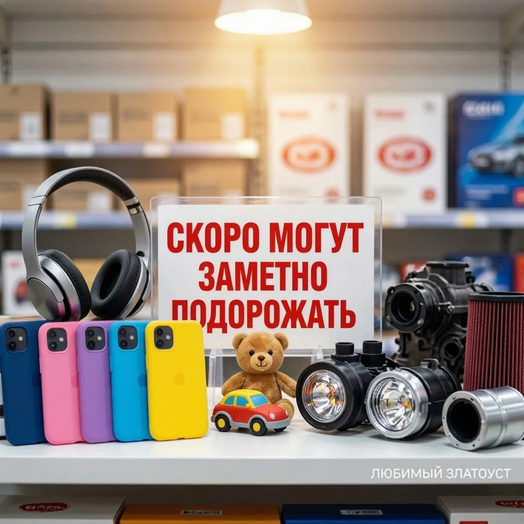 💰 Заказы из Китая могут подорожать на 22%