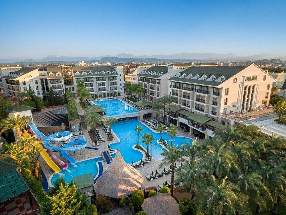 🌴 Dobedan Beach Resort Comfort 5★ — ваш идеальный отдых в Сиде! 🌴