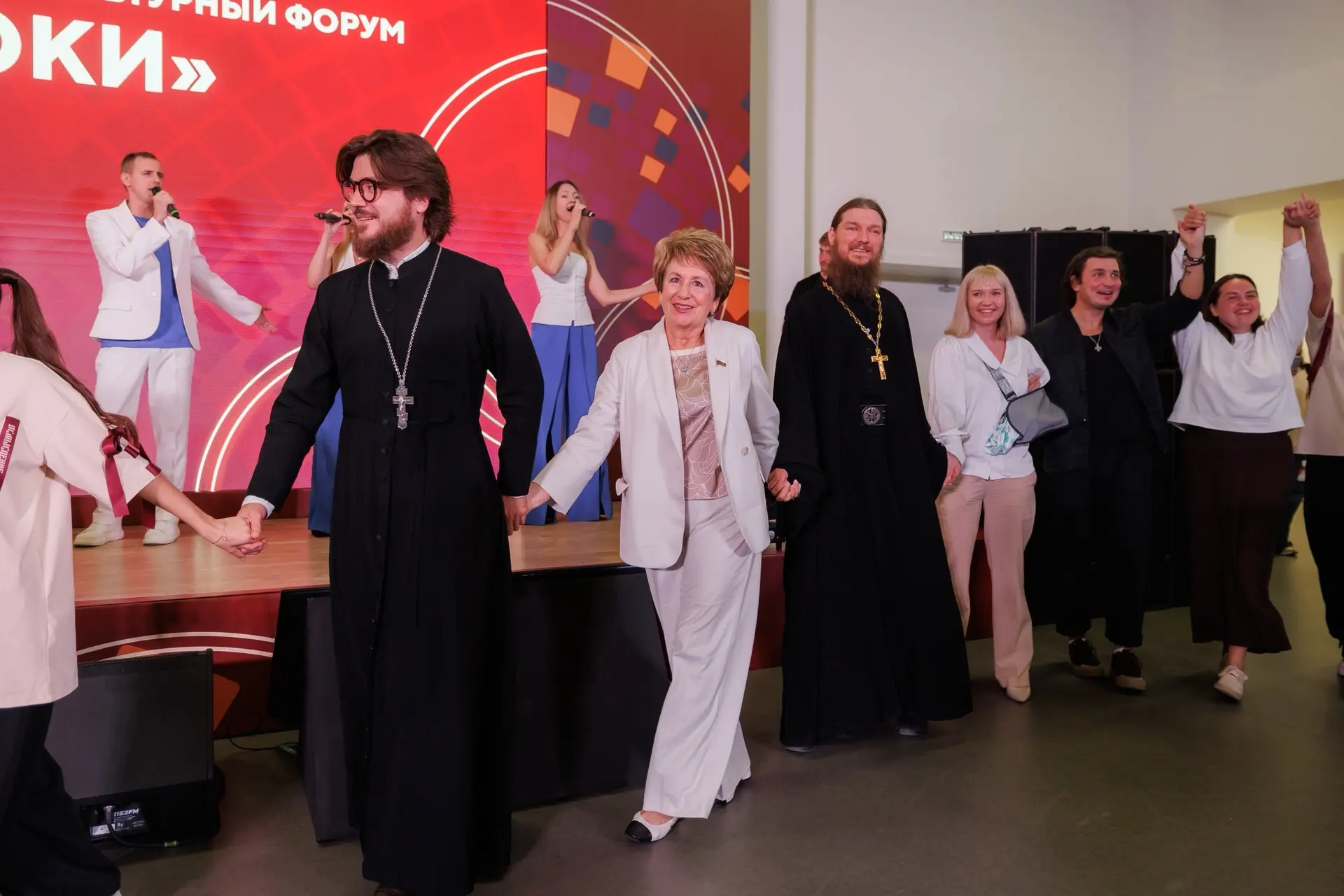 📸В Новом Херсонесе стартовал заезд «Слово» молодёжного историко-культурного форума «Ис...