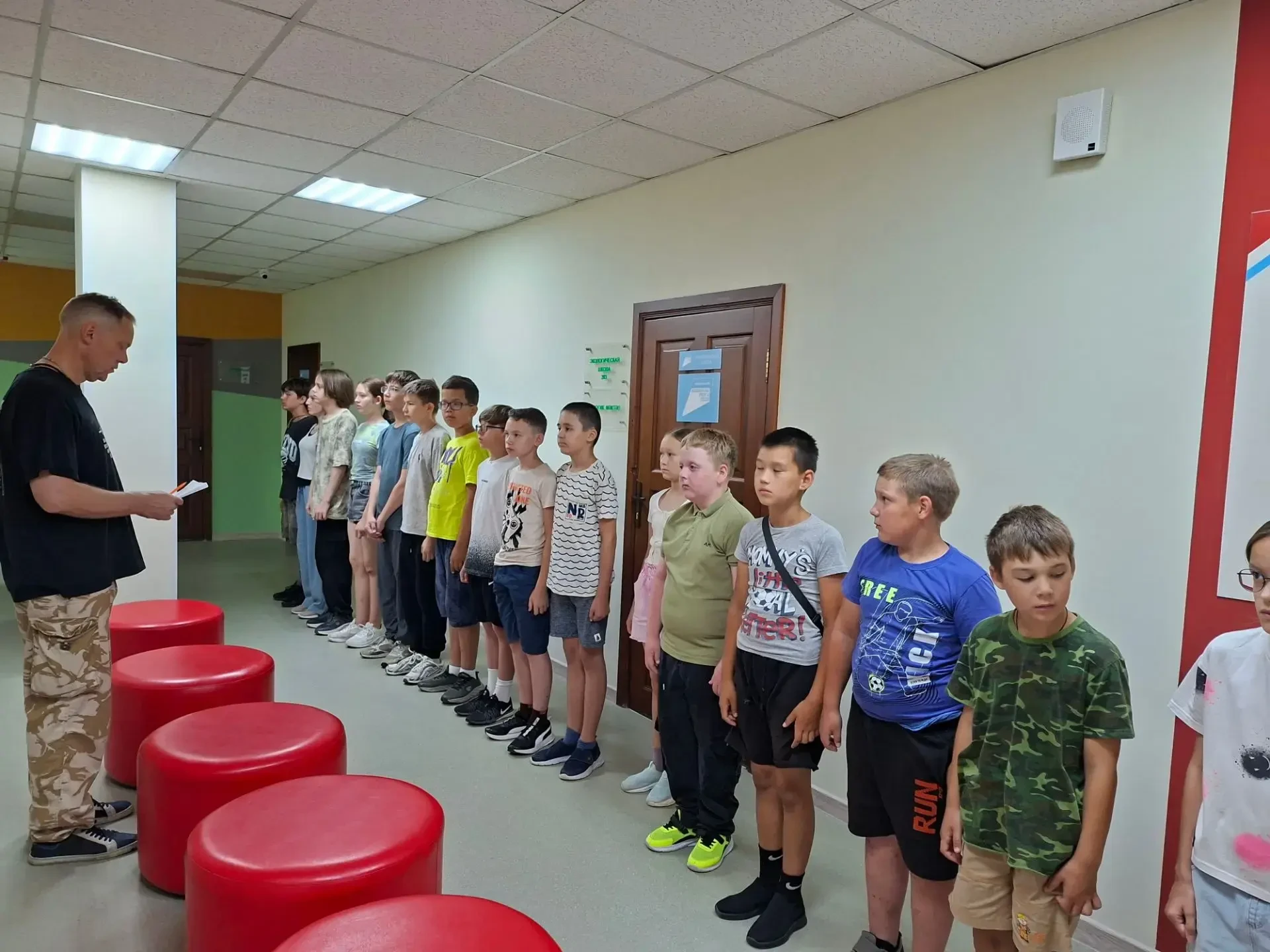 «Юнармейское лето» в самом разгаре!