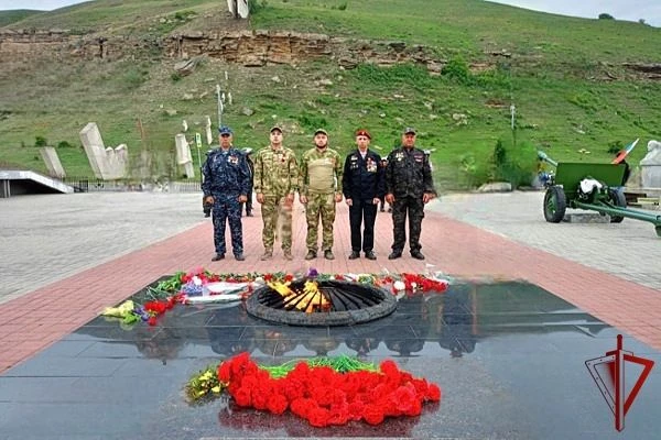 Ветераны Росгвардии в Карачаево-Черкесии почтили память погибших воинов в Первой мирово...