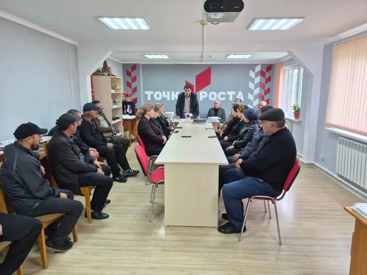 📢В школе прошло родительское собрание по подготовке к государственной итоговой аттеста...