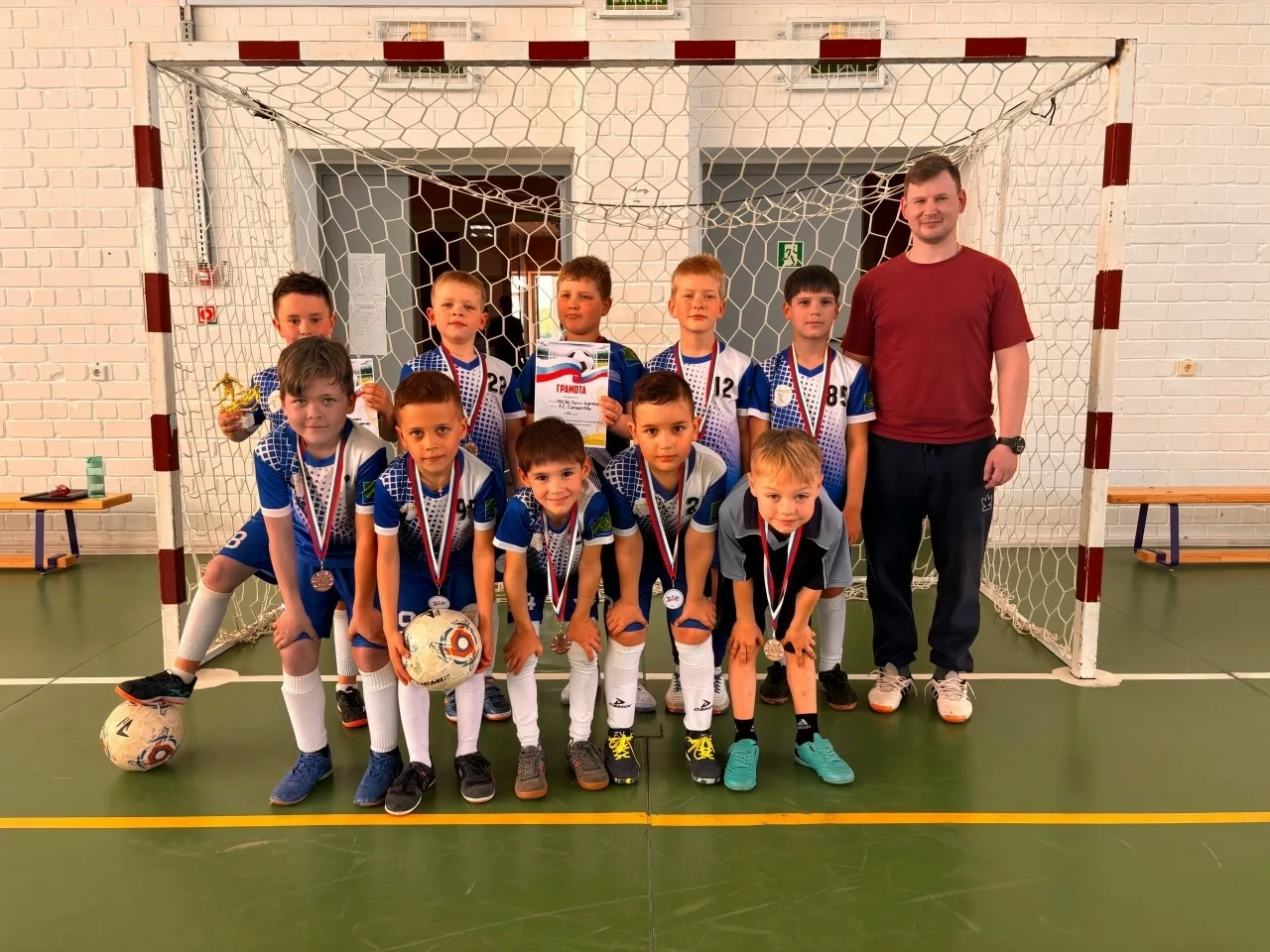 ️⚽️ 16 мая 2026 года в Физкультурно-оздоровительном комплексе города Нолинска прошли межмуниципальны