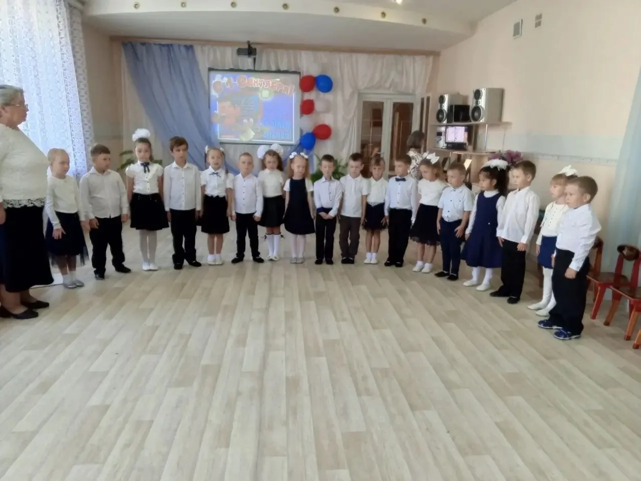 🍁Удивительный и прекрасный праздник День Знаний в детском саду!