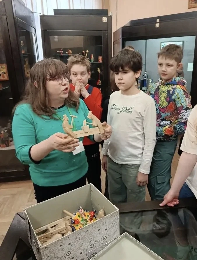 Субботнее путешествие 🧳  🤗 Ученики 4 класса «Б» в выходные побывали в Сергиевом Посаде, где посетили