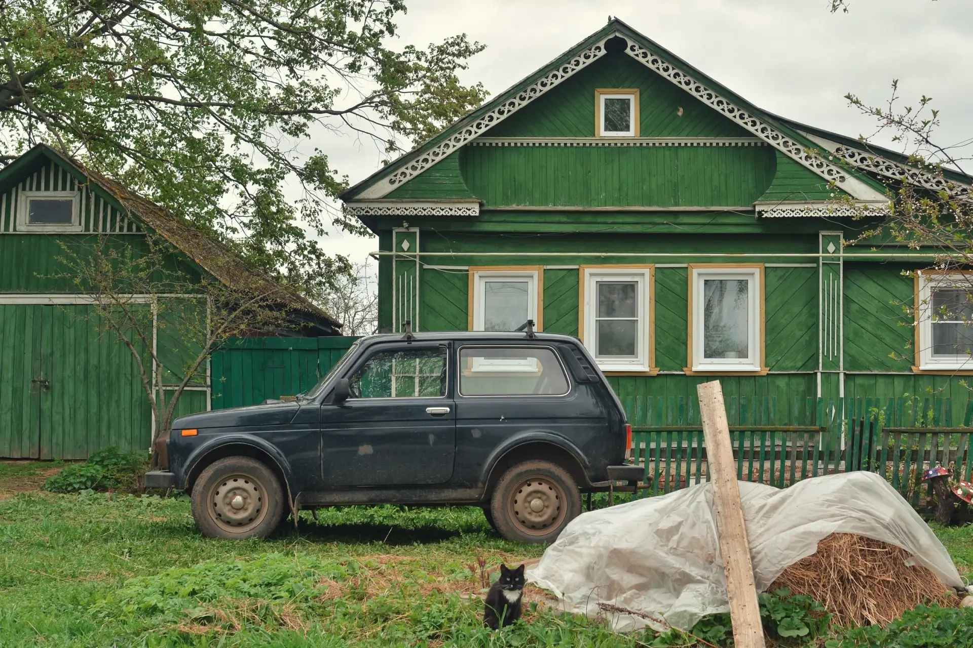 📍Ивановская область, Гаврилово-Посадский район, с. Шекшово

📷 Зарисовки от Gregburn37