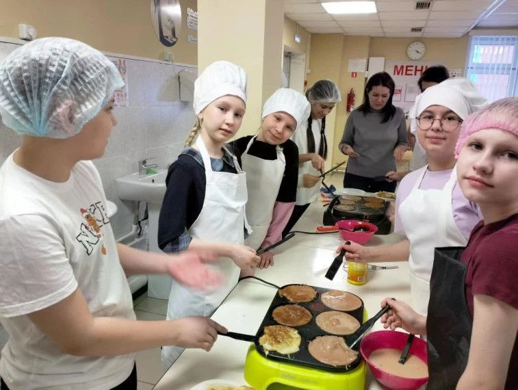 Эх, Разгуляй Масленица!  В гимназии состоялся яркий и насыщенный праздник — «Эх, Разгуляй Масленица!