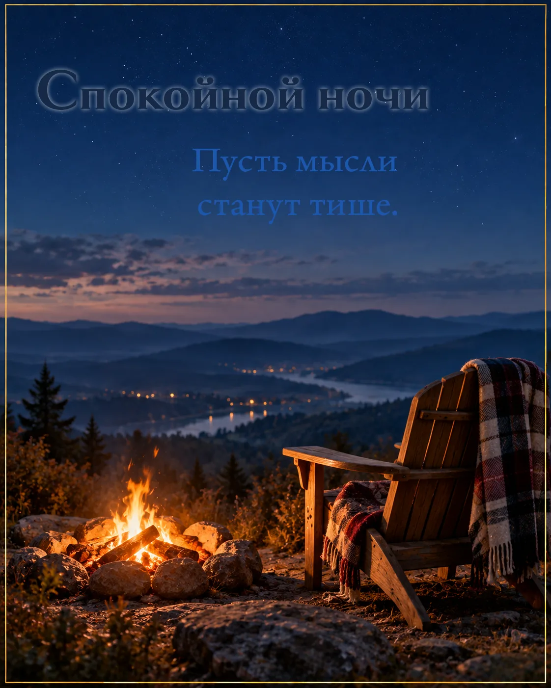 Спокойной ночи