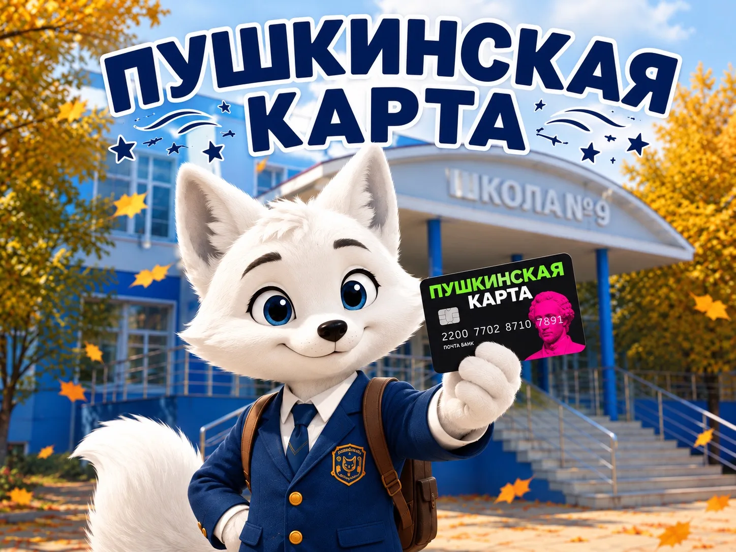 🦊 Всем привет! На связи ваш школьный Лисёнок! ❤️