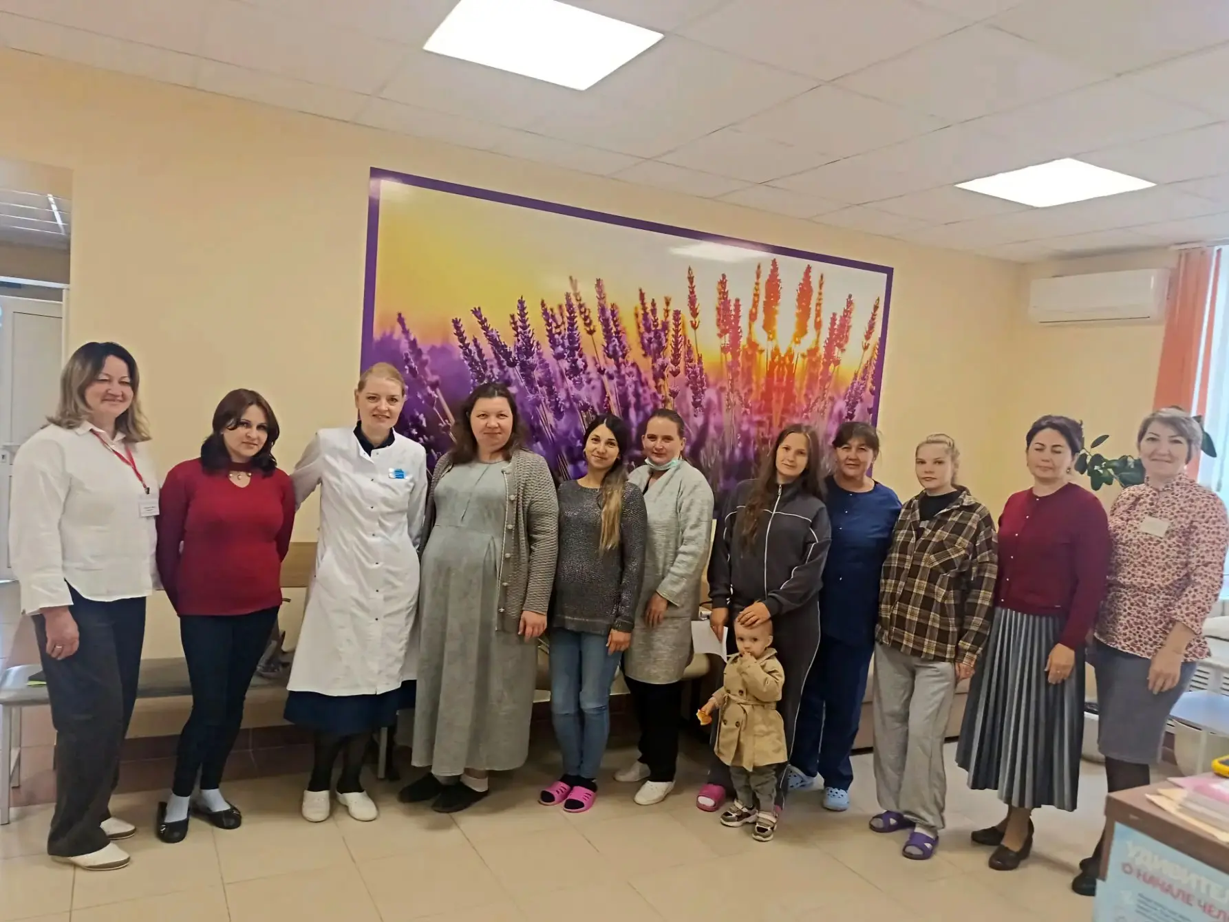 ✨ Праздник жизни: в Базарно-Матакской ЦРБ с любовью и заботой встретили будущих мам! ✨
