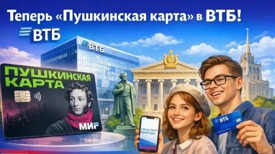 Трать баланс с пользой: посещай культурные события!