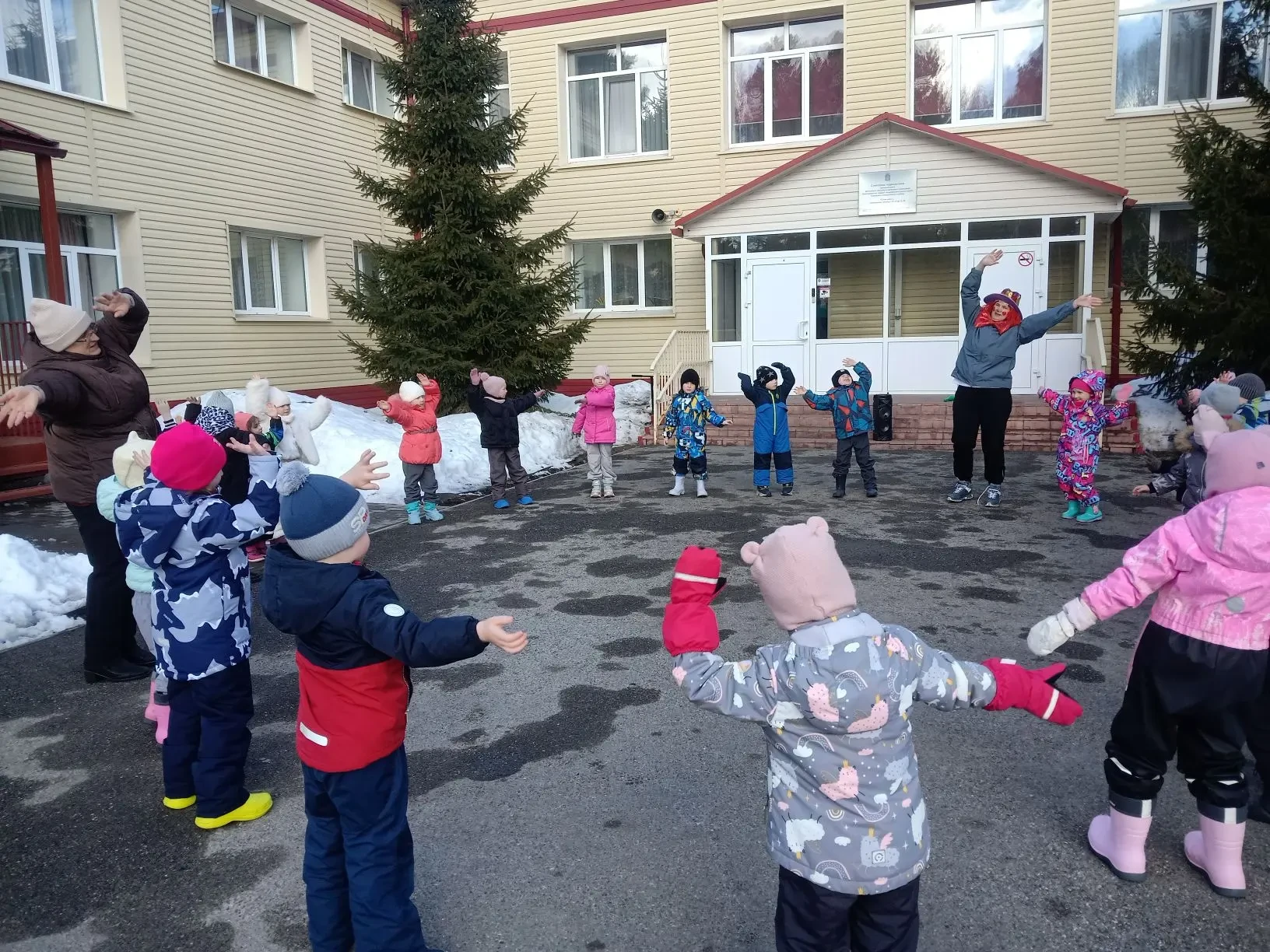 На этой неделе в СП ДО «Огонек» МАОУ «Новотарманская СОШ» прошли весёлые мероприятия под общим назва