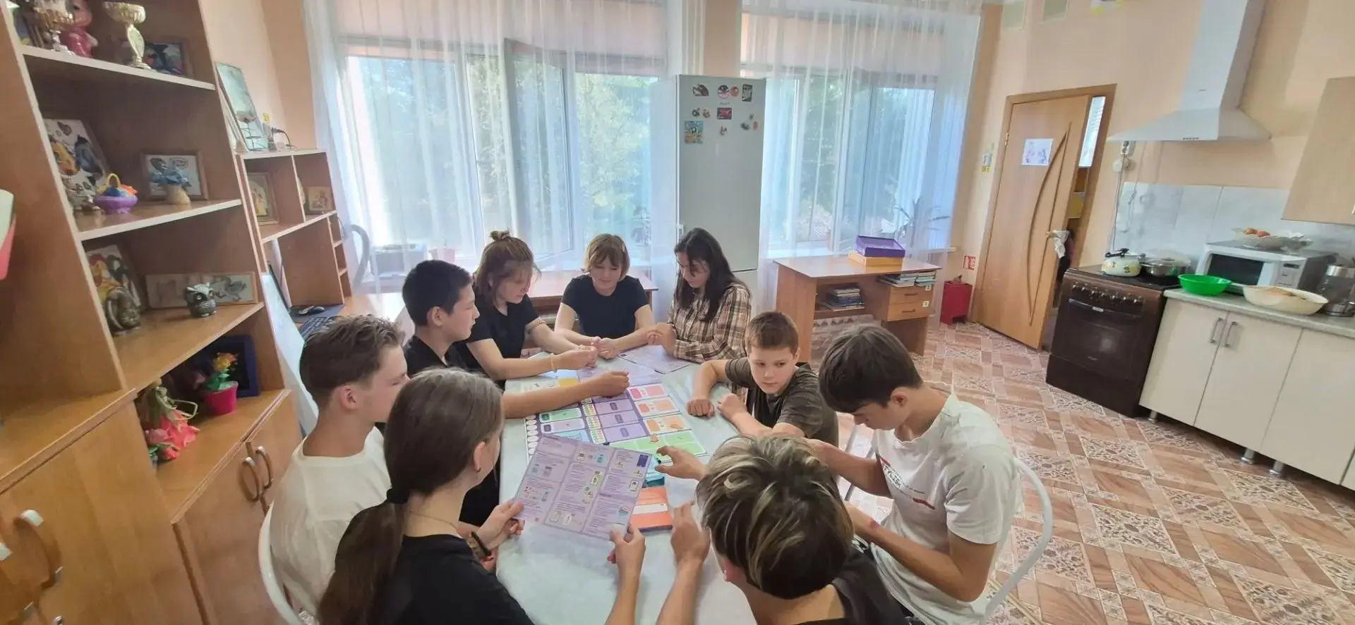 В нашем центре «Созвездие» снова прошел день финансовой грамотности. Но это были не ску...