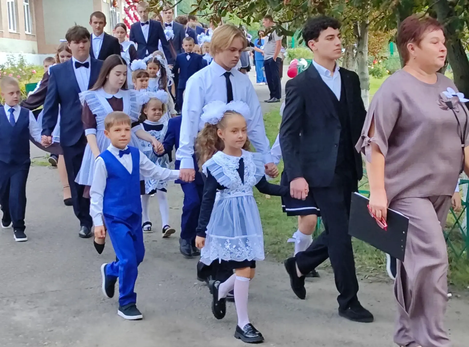 🍁🔔 В Гавриловском округе дан старт новому учебному году