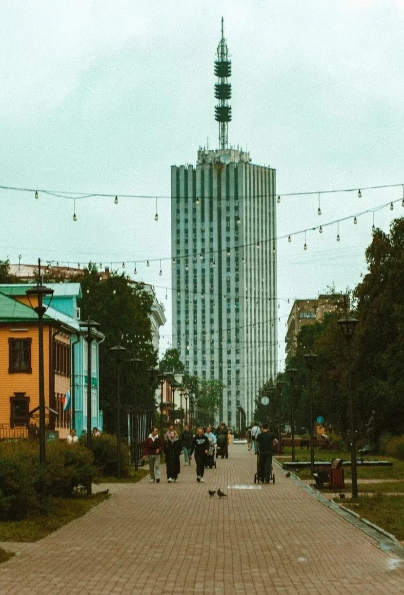 Один день в Архангельске