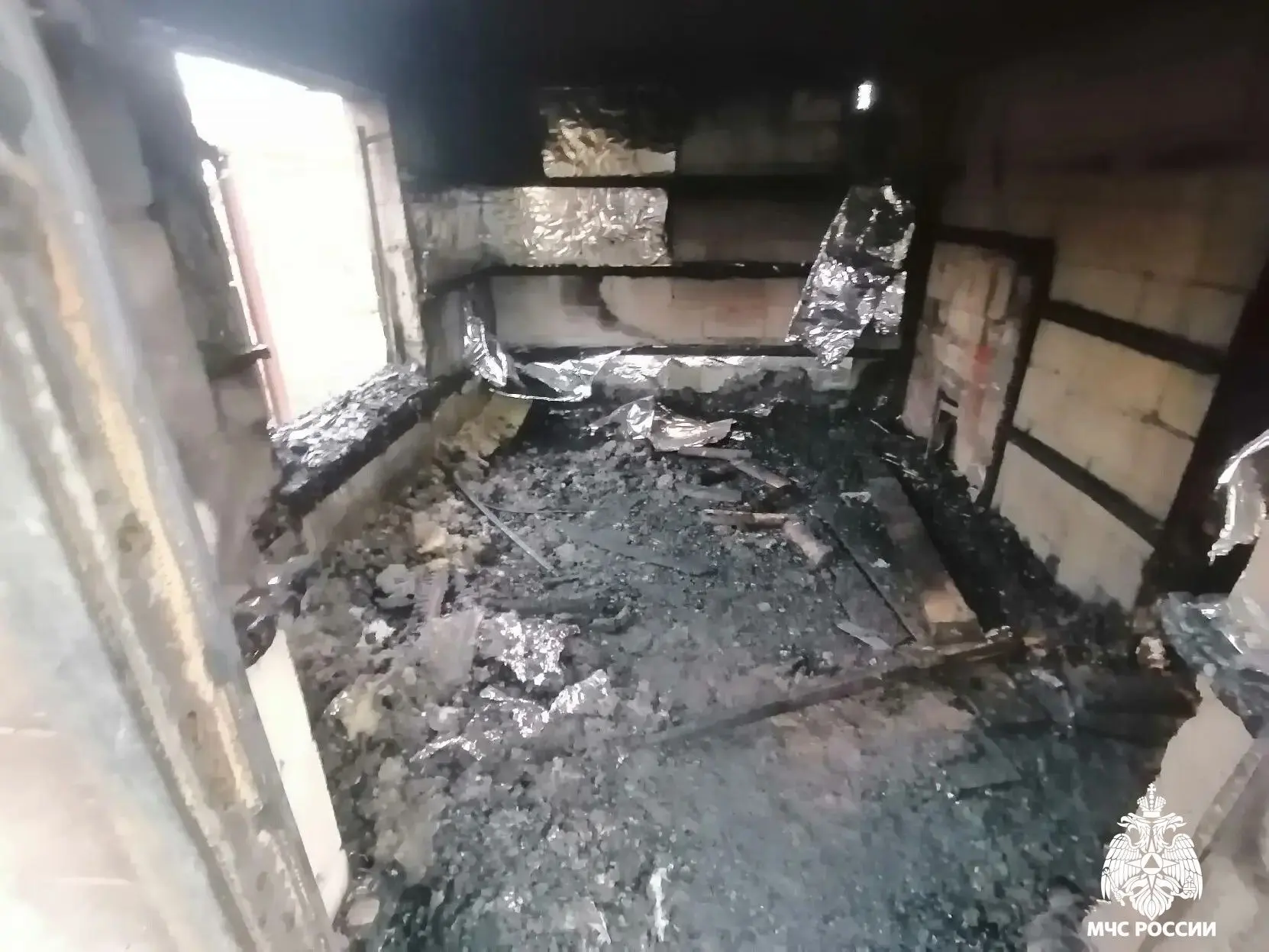 🔥3 октября пожар произошел в деревне Мари-Ушем Медведевского района. Объектом возгоран...
