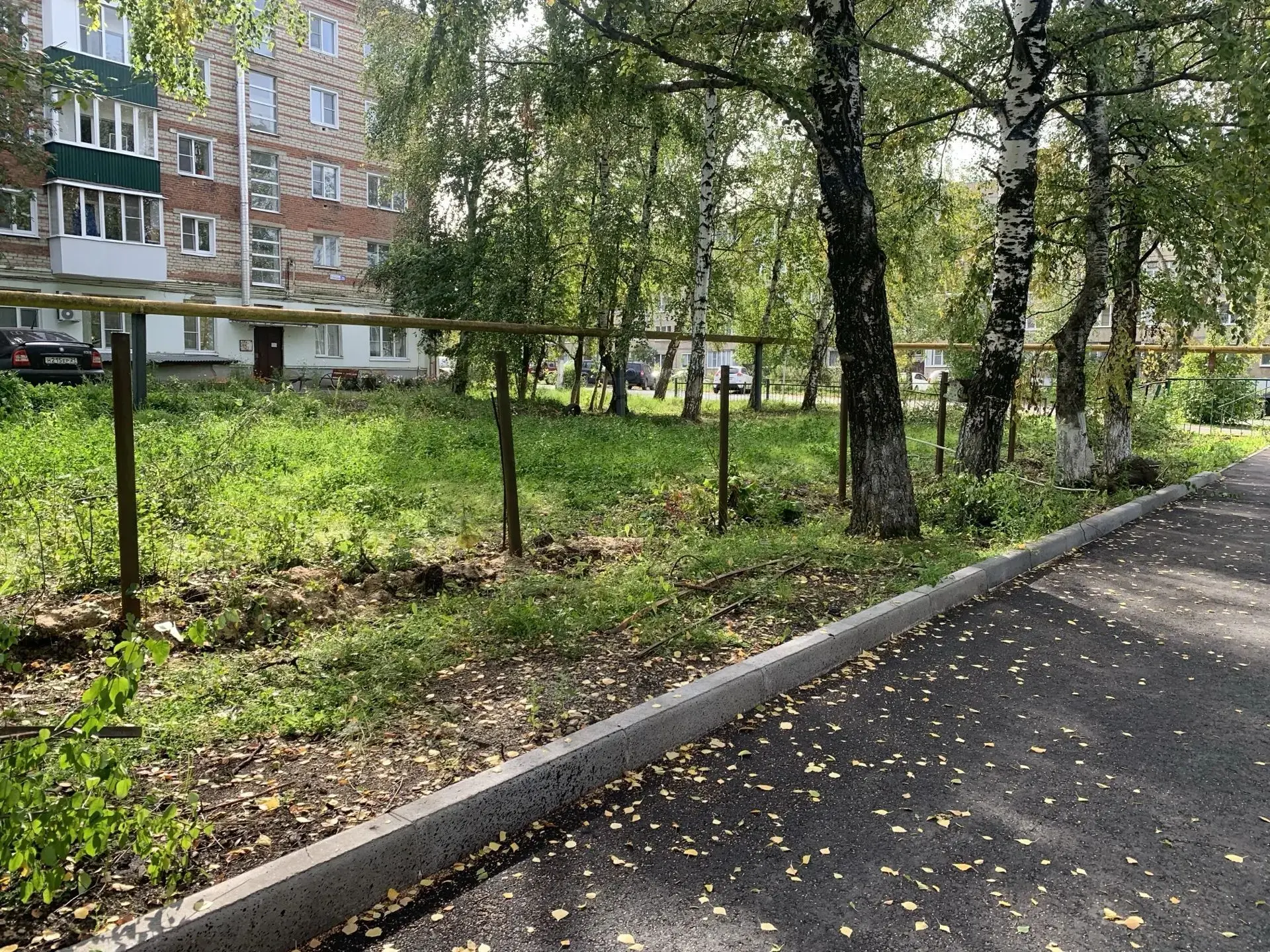 📌 В МБДОУ «Детский сад №8 «Звёздочка» стартовали работы по замене ограждения в рамках ...